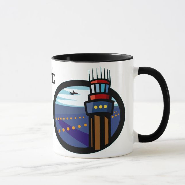 Air Traffic Control Mug (Right)