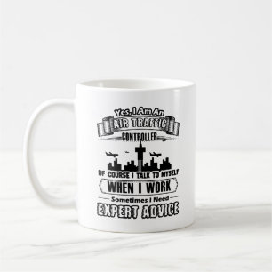 Air Traffic Control Mug