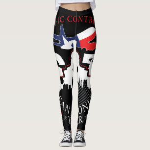 Air Traffic Control - San Antonio - Leggings