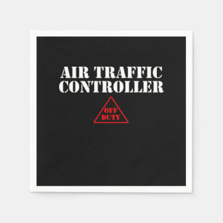 Air Traffic Controller Airfield Flight Controller  Napkin