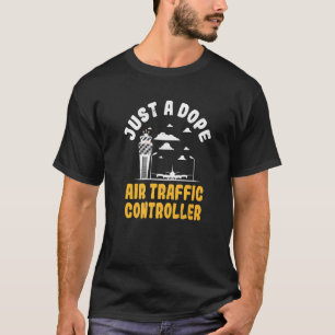 Air Traffic Controller Atc Expert Flight Control O T-Shirt
