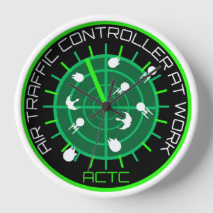 Air Traffic Controller Clock