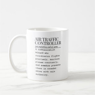 Air traffic controller coffee mug