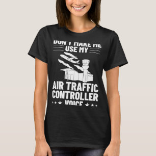 Air Traffic Controller Flight Director Control Tow T-Shirt