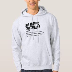 Air Traffic Controller – Funny Definition Gift Hoodie