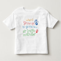 Air Traffic Controller (Future) Infant Baby T-Shir
