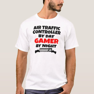 Air Traffic Controller Gamer T-Shirt