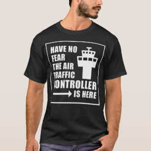 air traffic controller horse western riding T-Shirt