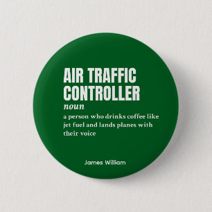 Air Traffic Controller – Job Definition Pin