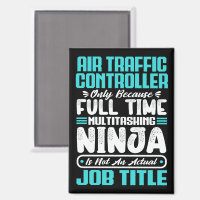 Air Traffic Controller Job Title Profession Funny