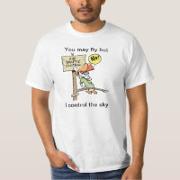 Air Traffic Controller Joke Shirt