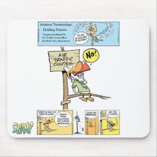 Air Traffic Controller Jokes Mouse Pad