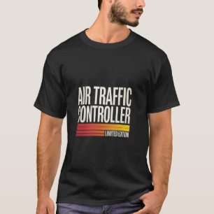 Air Traffic Controller Limited Edition Custom Husb T-Shirt