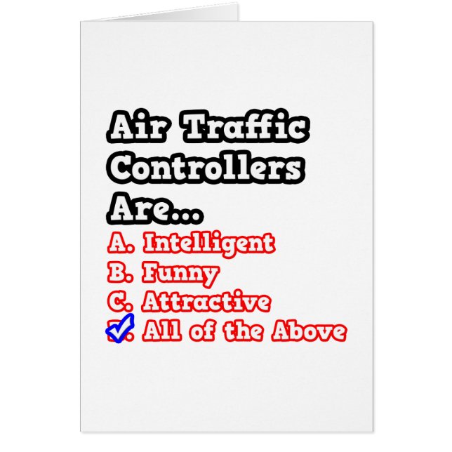 Air Traffic Controller Quiz.. (Front)