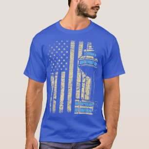 Air Traffic Controller TowerAircraft Airspace ATC  T-Shirt