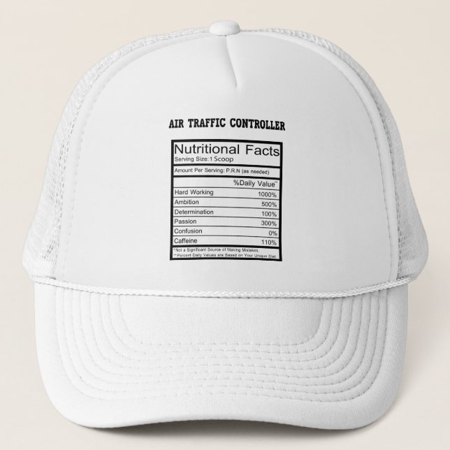Air Traffic Controller Trucker Hat (Front)
