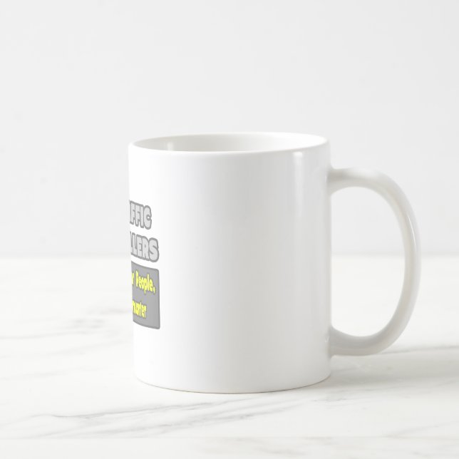 Air Traffic Controllers...Smarter Coffee Mug (Right)