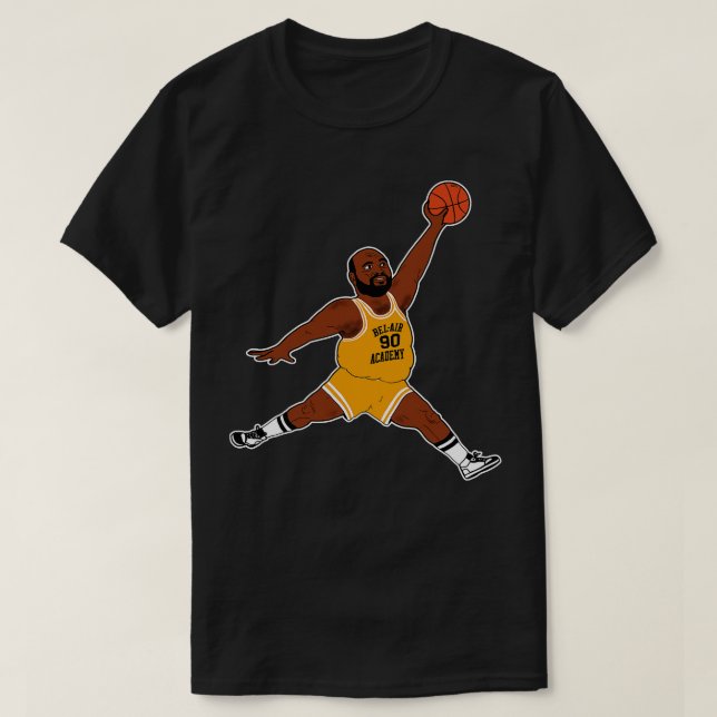 Air Uncle Phil T-Shirt (Design Front)