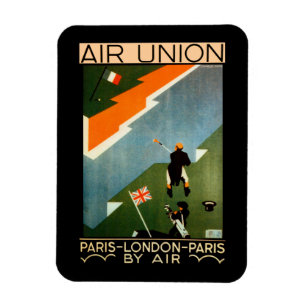Air Union ~ Paris-London-Paris by Air Magnet