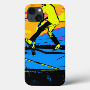 "Air Walking!"  High Flying Scooter iPhone 13 Case