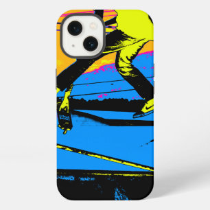 "Air Walking!" High Flying Scooter iPhone Case
