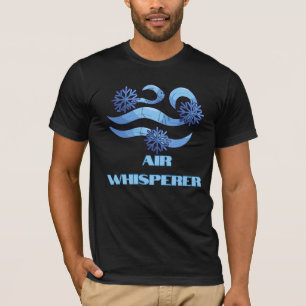 Air Whisperer – Minimalist Wind Aesthetic Design   T-Shirt