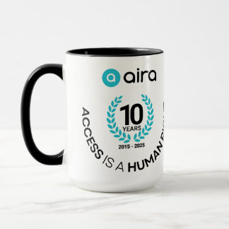 Aira 10th Birthday/Anniversary Mug