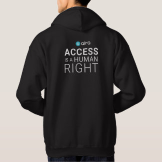 Aira access is a human right.  hoodie