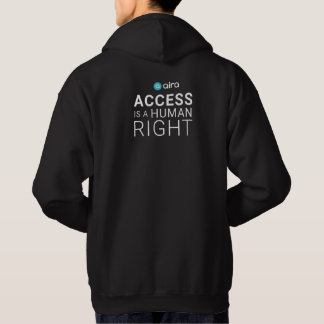 Aira access is a human right hoodie