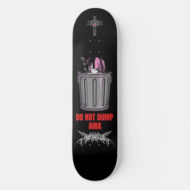 AIRA C SKATEBOARD (Front)