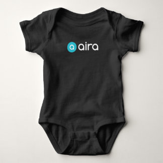 Aira Logo Baby Bodysuit