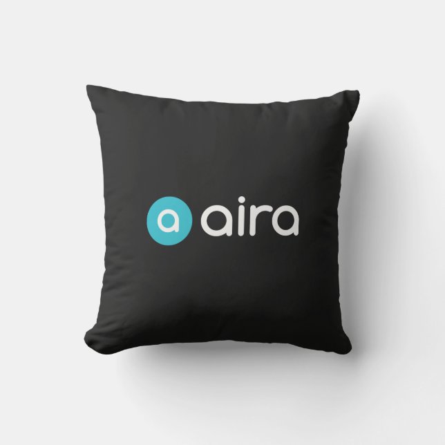 Aira Logo Cushion (Front)