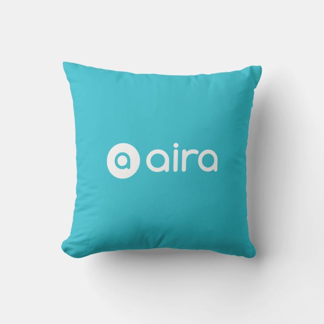 Aira Logo Cushion (Front)