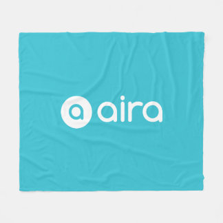 Aira Logo Fleece Blanket