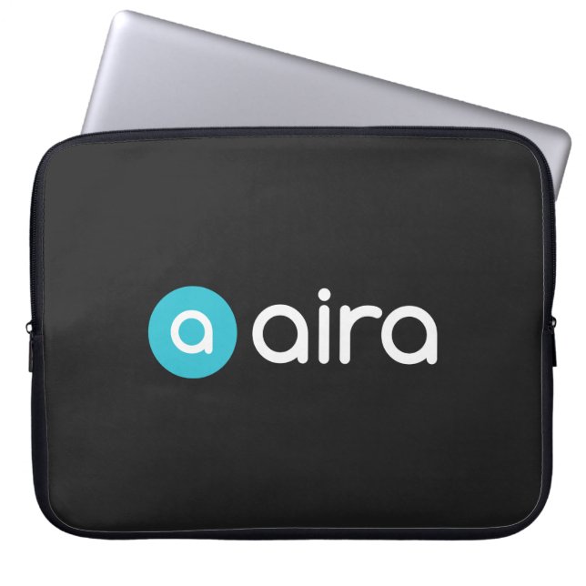 Aira Logo Laptop Sleeve (Front)