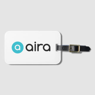 Aira Logo Luggage Tag