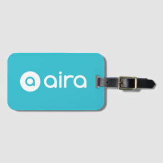Aira Logo Luggage Tag