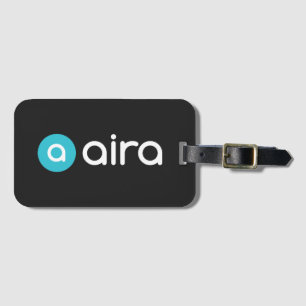 Aira Logo Luggage Tag