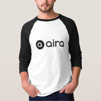 Aira Logo Men's Basic 3/4 Sleeve Raglan T-Shirt