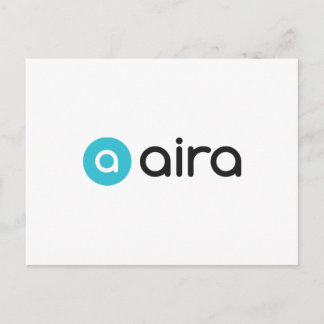 Aira Logo Postcard