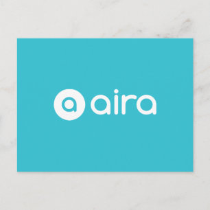 Aira Logo Postcard