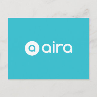 Aira Logo Postcard