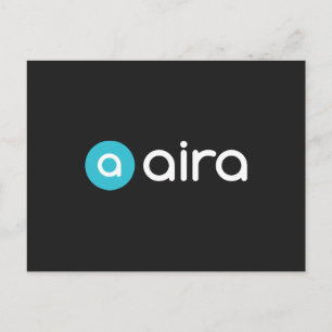 Aira Logo Postcard