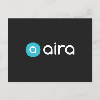 Aira Logo Postcard