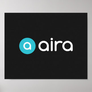 Aira Logo Poster