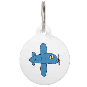 Airbeep (aeroplane) pet tag