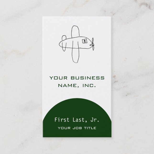 Airbeep Business Card (Front)