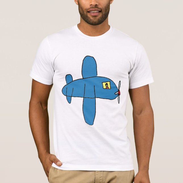 Airbeep Colourized T-Shirt (Front)