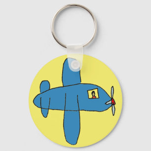 Airbeep Colourized T-Shirt Key Ring
