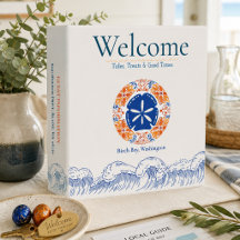 Airbnb Beach House Guest Welcome Book
